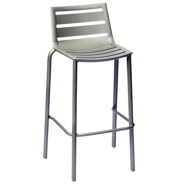 Modern Bar (27"-30") Outdoor Bar Stools | AllModern